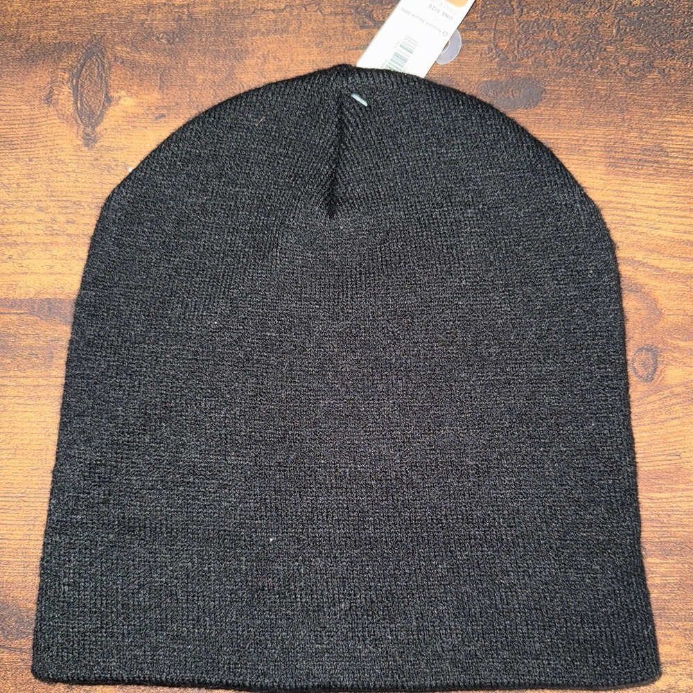 Black Knit Beanie